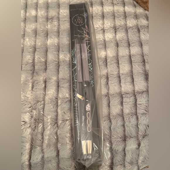 HAUTENESS 3-in-1 Digital Curling Iron + Heat Tool Case Bundle NWT - Picture 3 of 7